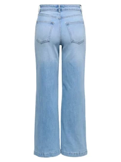 ONLHOPE Taille haute Wide Leg Fit Jeans