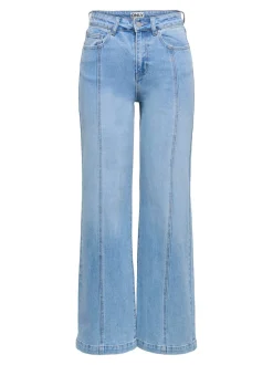 ONLHOPE Taille haute Wide Leg Fit Jeans