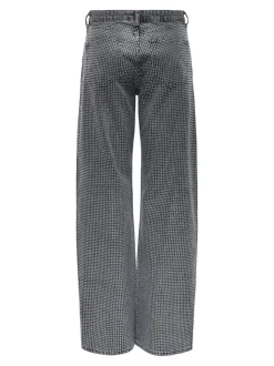 ONLHUDSON Taille moyenne Wide Leg Fit Jeans