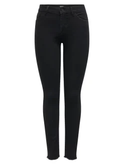ONLHUSH Taille moyenne Skinny Fit Longueur cheville Jeans