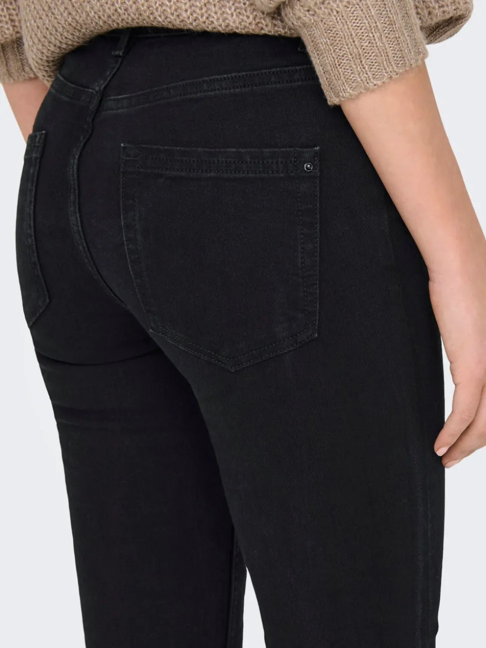 ONLHUSH Taille moyenne Skinny Fit Longueur cheville Jeans