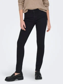 ONLHUSH Taille moyenne Skinny Fit Longueur cheville Jeans
