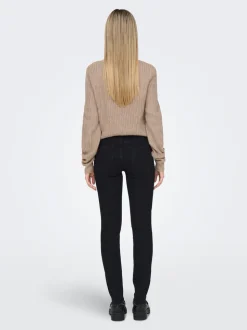 ONLHUSH Taille moyenne Skinny Fit Longueur cheville Jeans