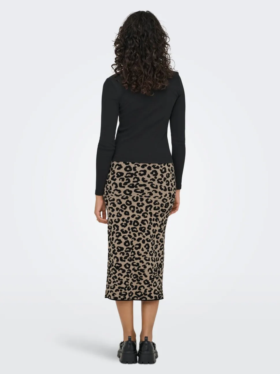 ONLIBI Jupe en maille Jupe midi