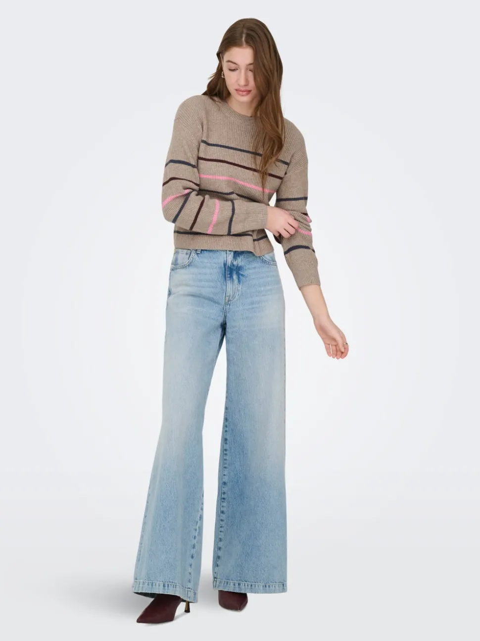 ONLIBI Pull en maille