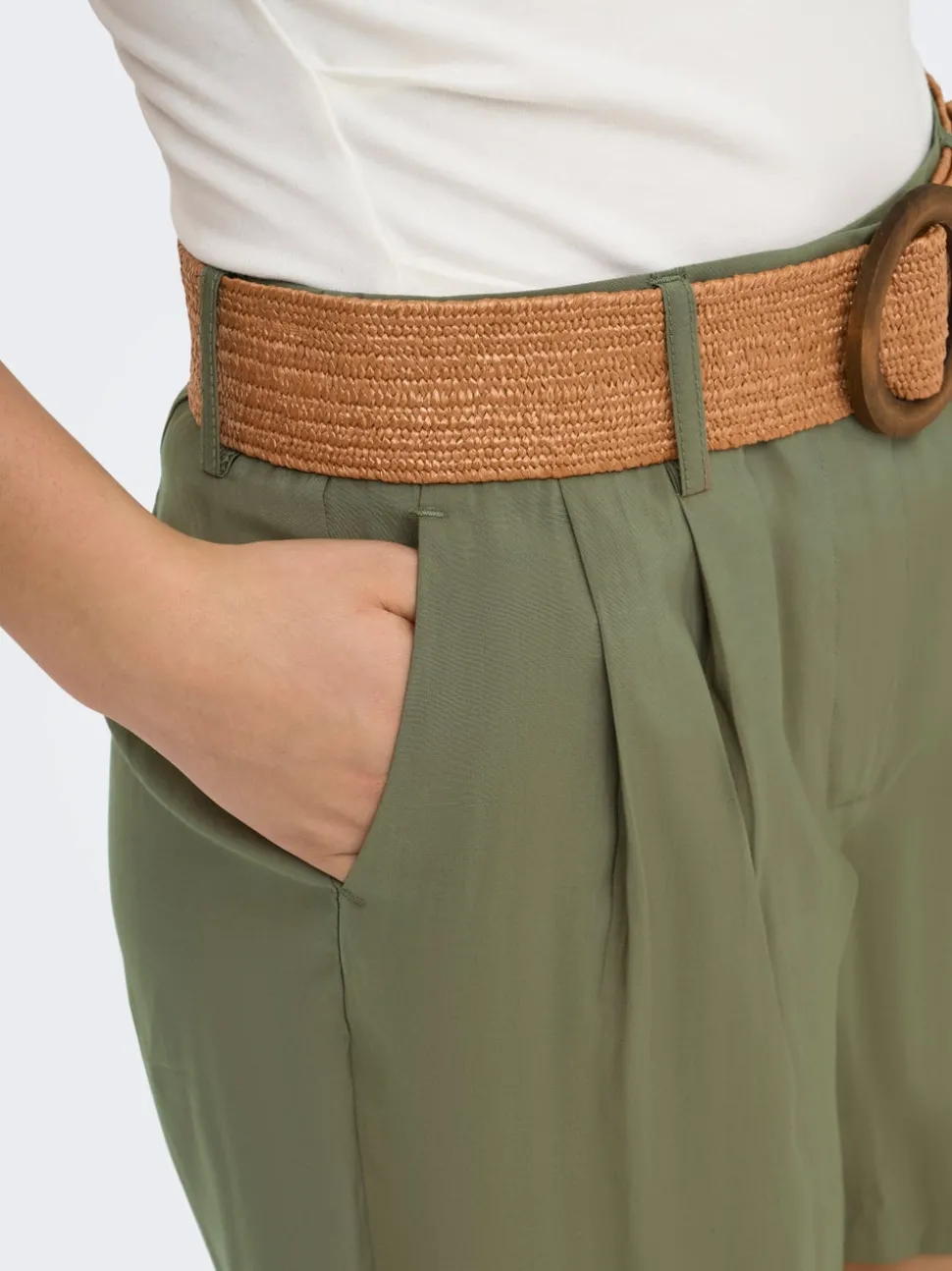 ONLIBIZA Taille haute Regular Fit Bermuda