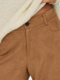 ONLINA Straight Fit Pantalon à jambe large