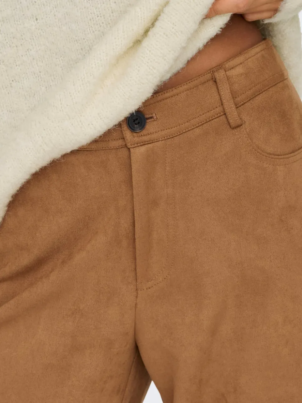 ONLINA Straight Fit Pantalon à jambe large