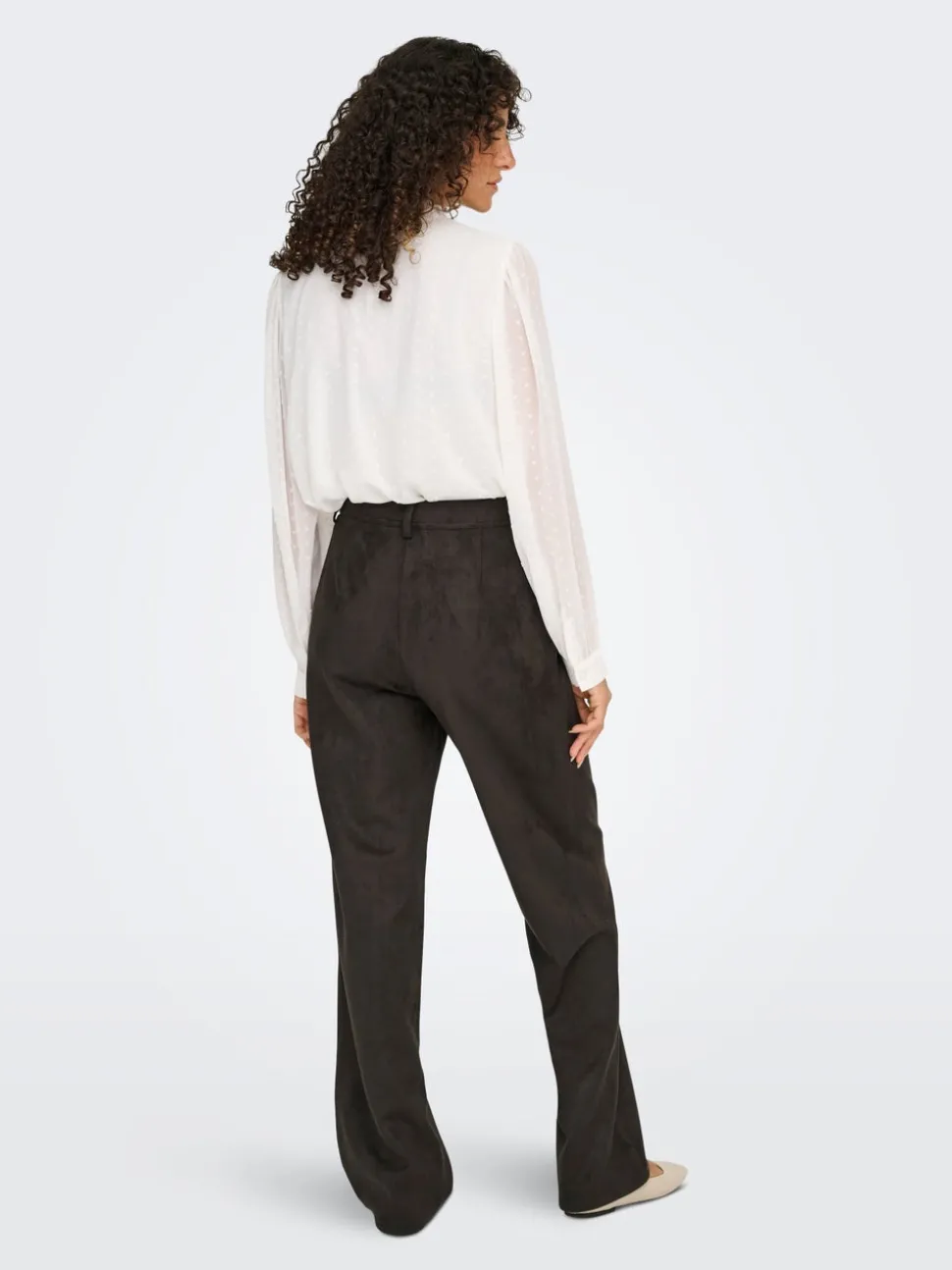 ONLINA Straight Fit Pantalon à jambe large
