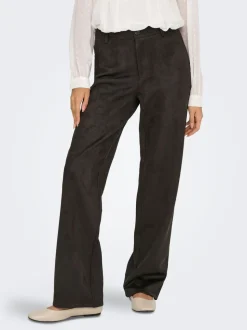ONLINA Straight Fit Pantalon à jambe large