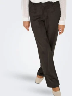 ONLINA Straight Fit Pantalon à jambe large