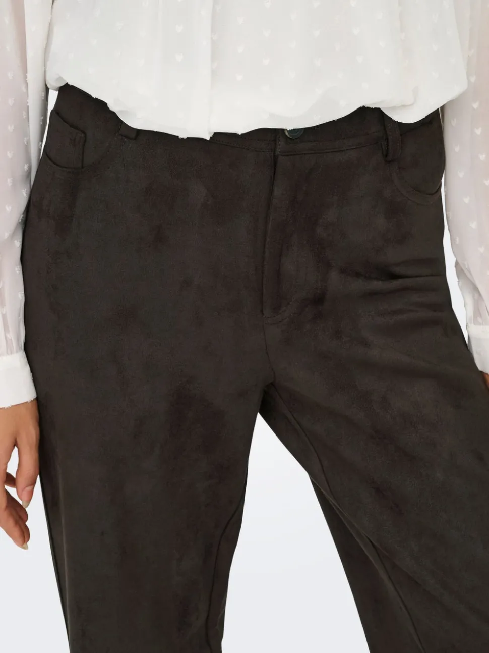 ONLINA Straight Fit Pantalon à jambe large