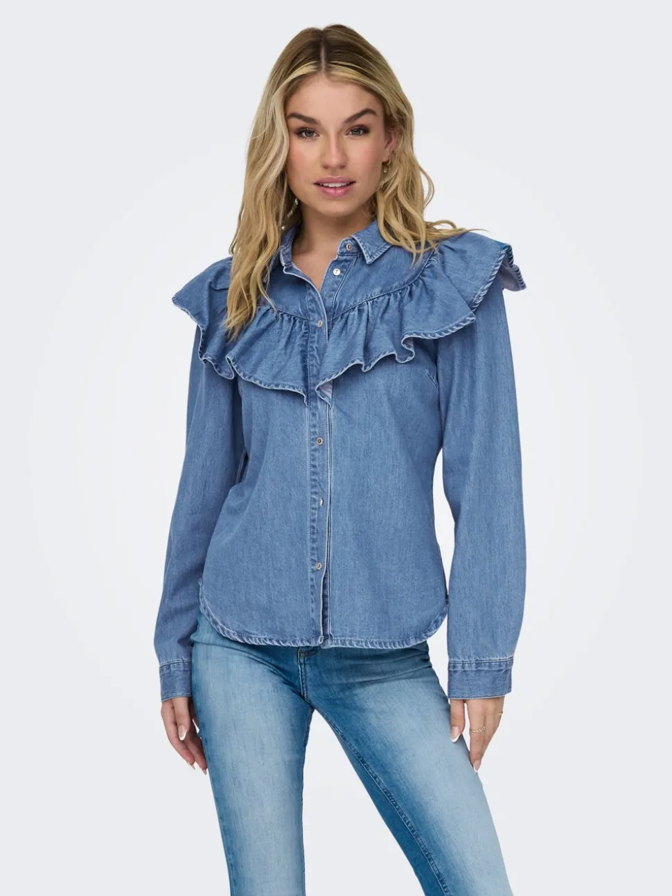 ONLINDIGO Chemise en denim