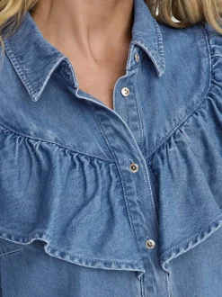 ONLINDIGO Chemise en denim