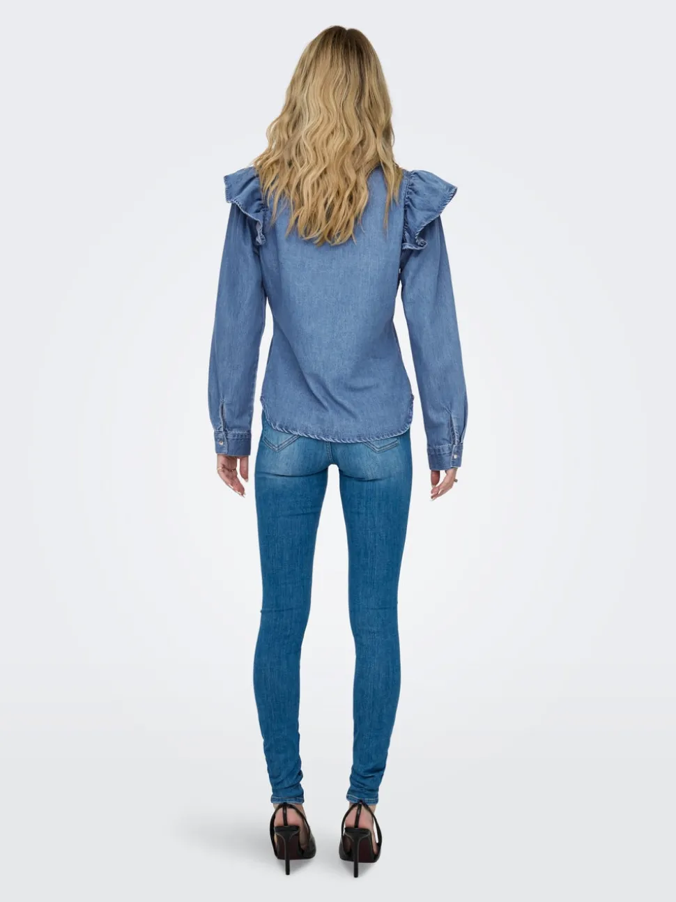ONLINDIGO Chemise en denim