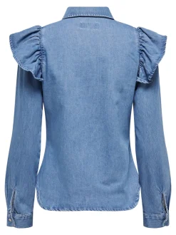 ONLINDIGO Chemise en denim