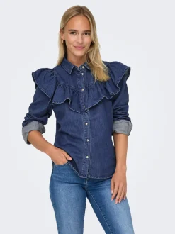 ONLINDIGO Chemise en denim
