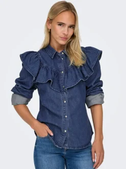 ONLINDIGO Chemise en denim