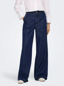 ONLINGRID Taille moyenne Wide Leg Fit Jeans