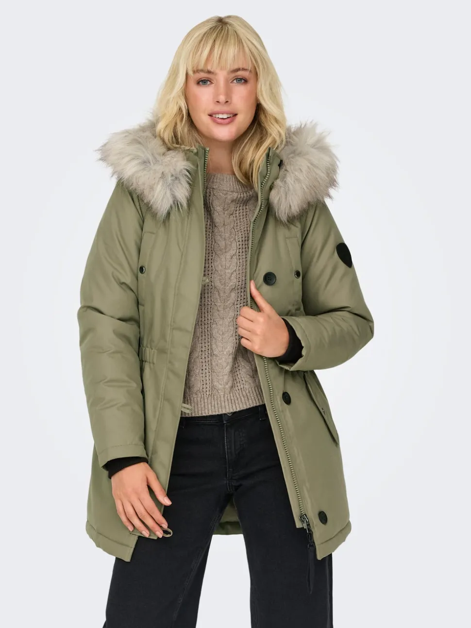ONLIRIS Parka longue