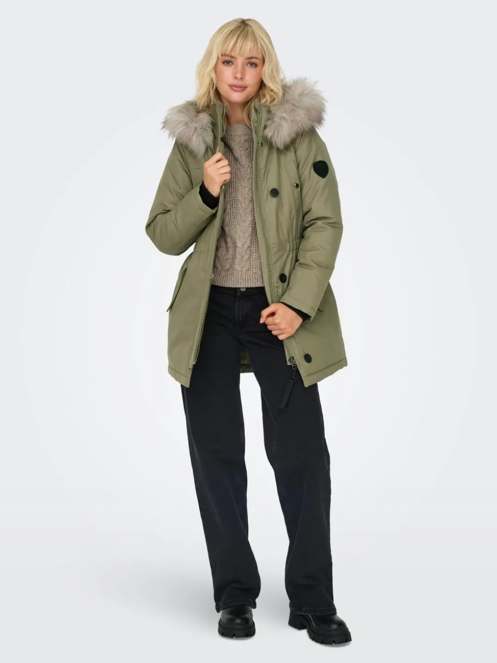 ONLIRIS Parka longue