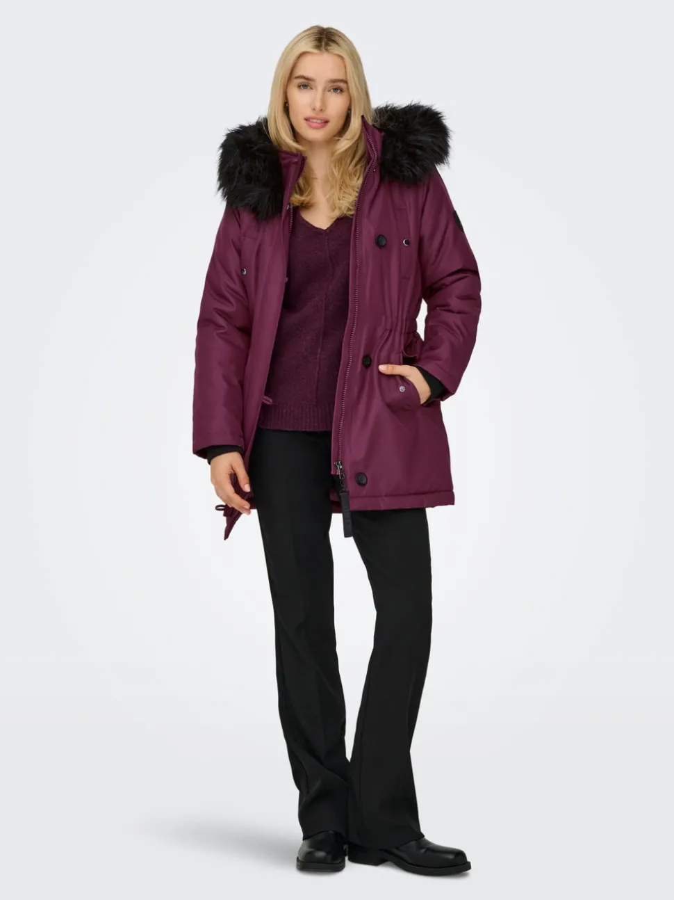 ONLIRIS Parka longue