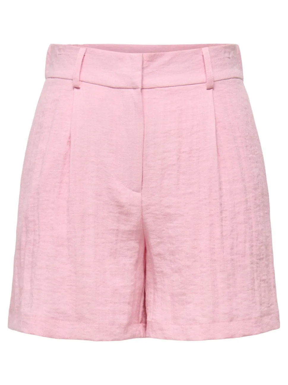 ONLITA Taille haute Regular Fit Lin Bermuda