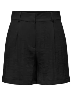 ONLITA Taille haute Regular Fit Lin Bermuda