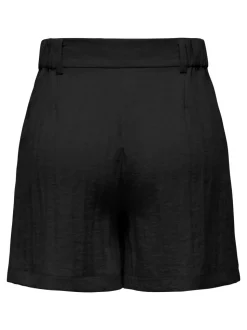 ONLITA Taille haute Regular Fit Lin Bermuda