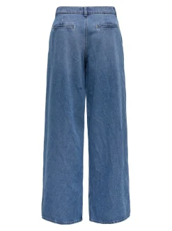 ONLIVY Taille moyenne Wide Leg Fit Jeans