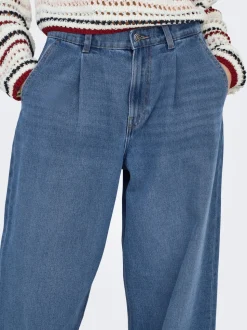 ONLIVY Taille moyenne Wide Leg Fit Jeans