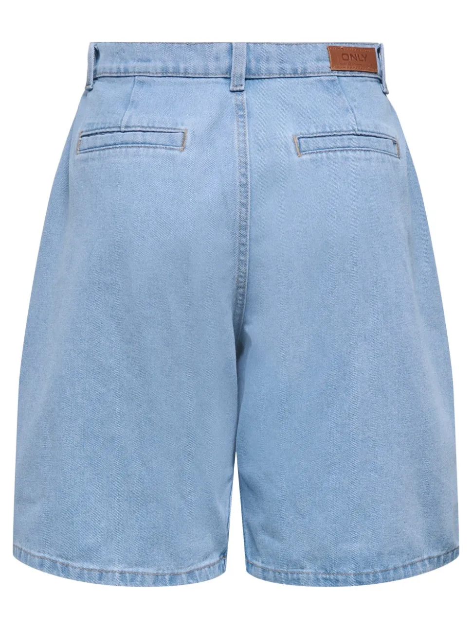 ONLIVY Wide Leg Fit Short en denim