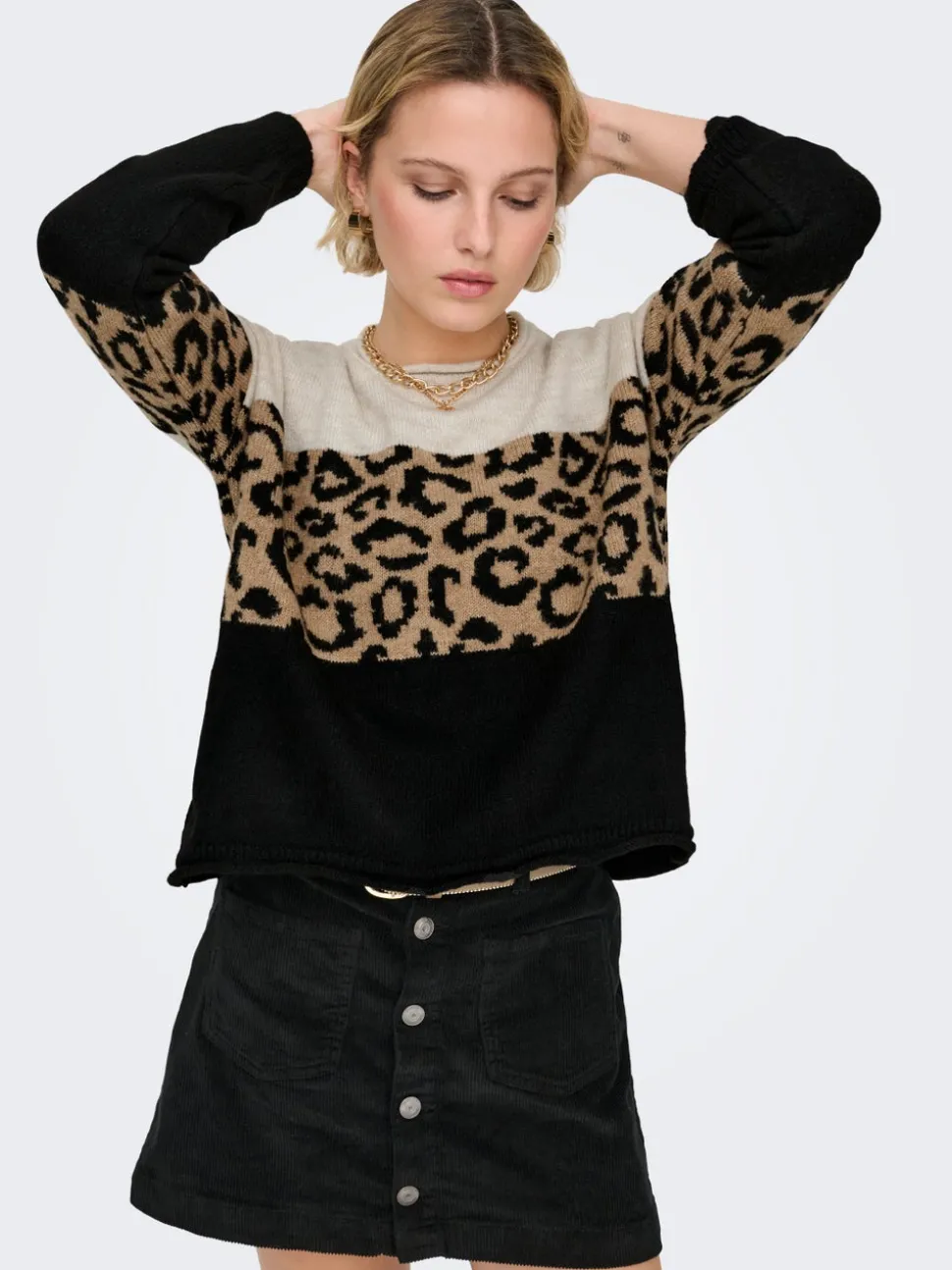 ONLJADE Pull en maille