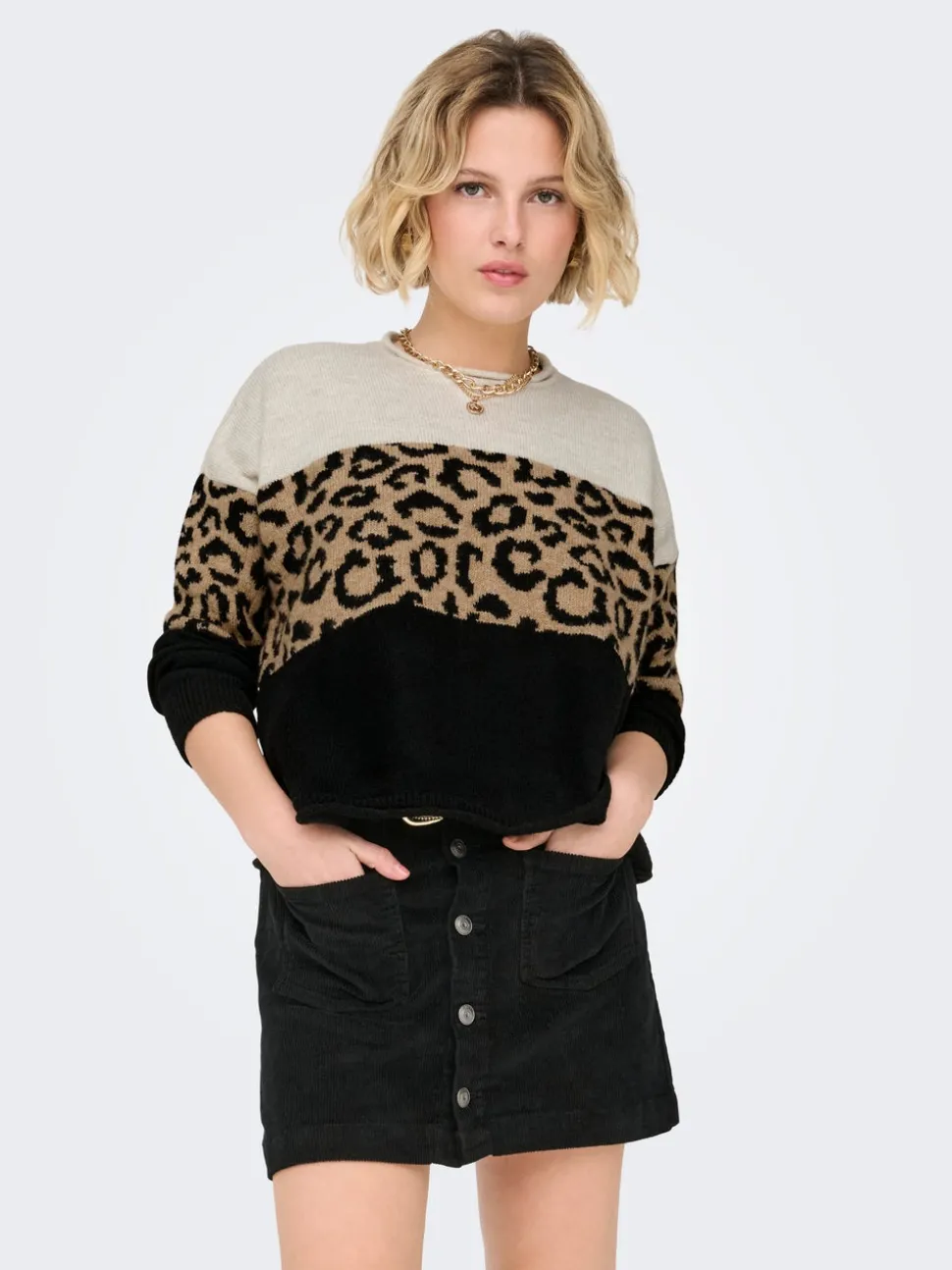 ONLJADE Pull en maille