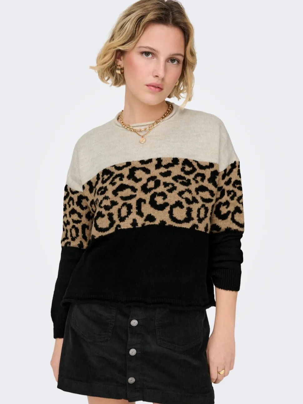 ONLJADE Pull en maille