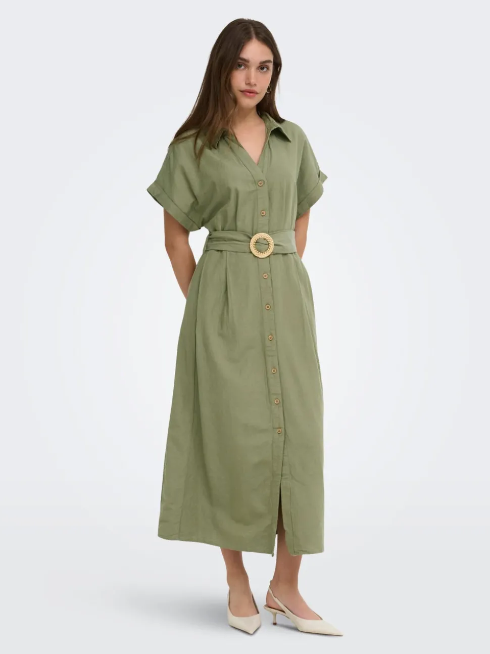 ONLJAKIRI Lin Robe longue