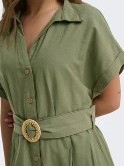 ONLJAKIRI Lin Robe longue