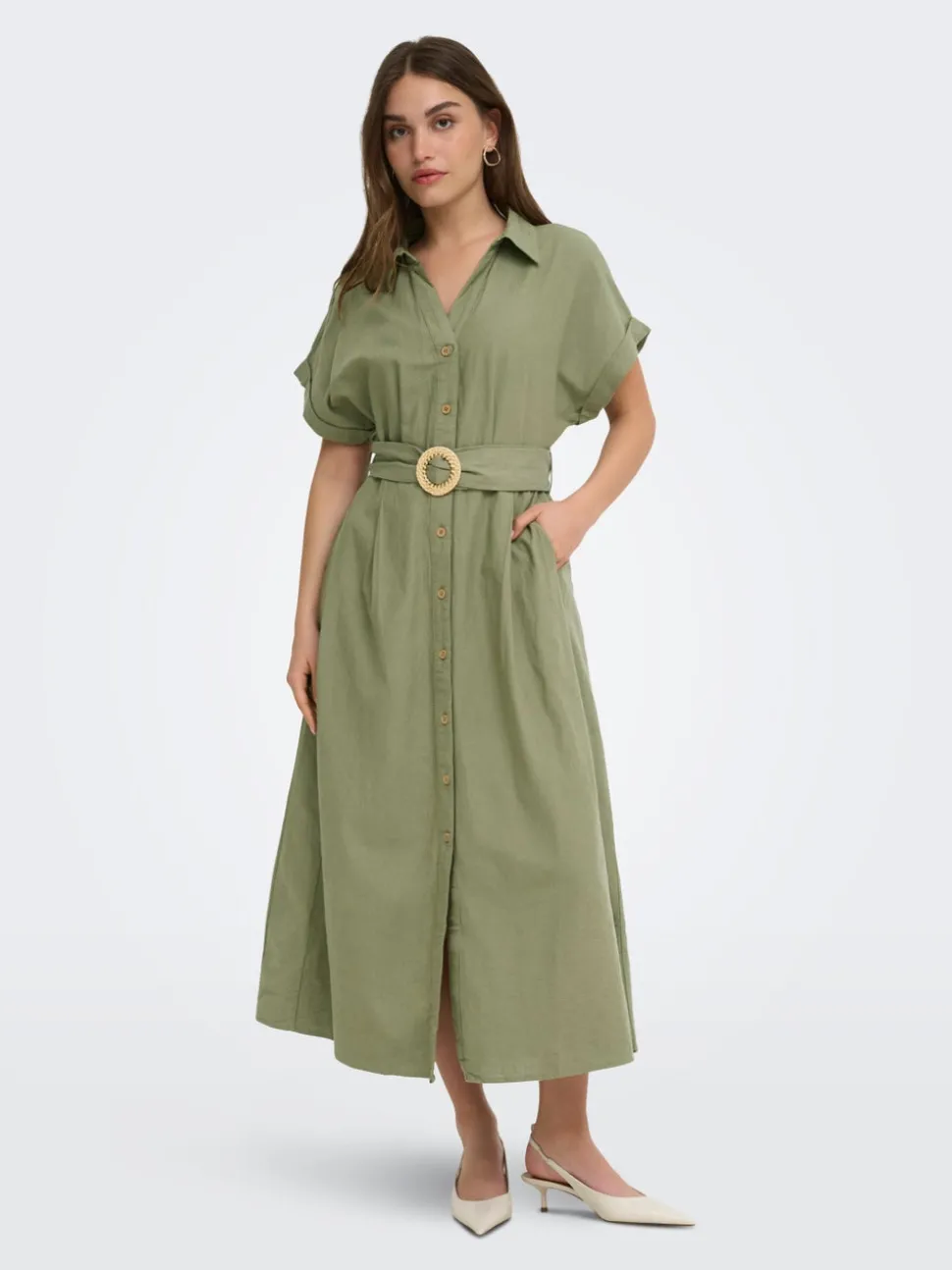 ONLJAKIRI Lin Robe longue