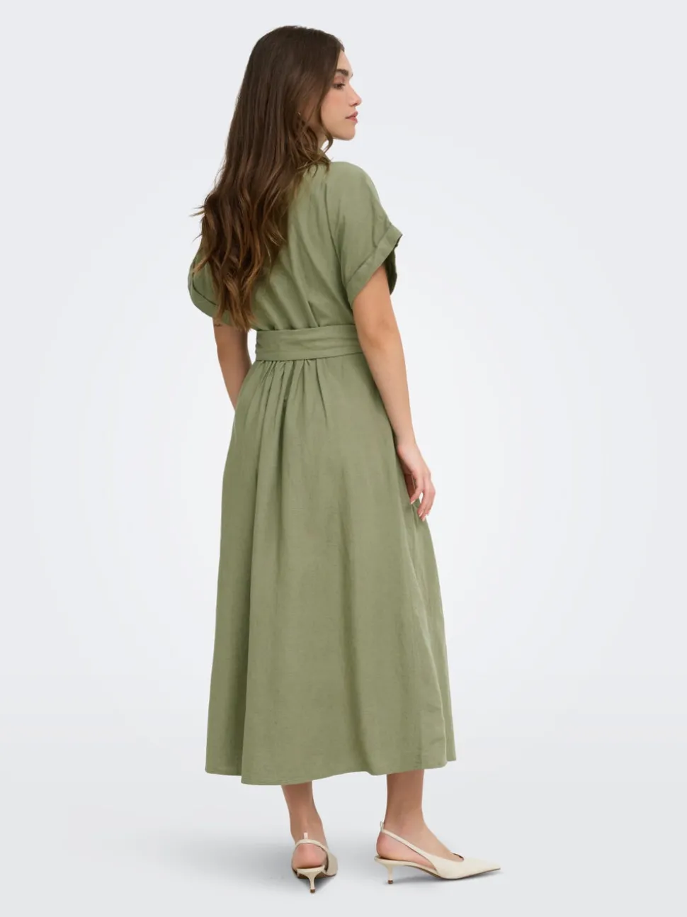 ONLJAKIRI Lin Robe longue