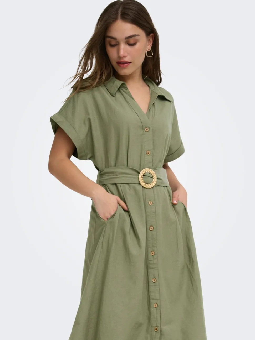 ONLJAKIRI Lin Robe longue