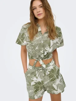 ONLJAKIRI Regular Fit Lin Short