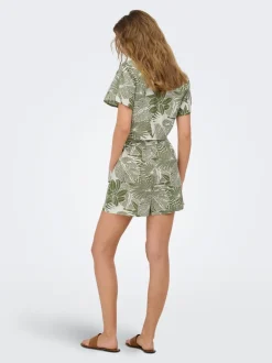 ONLJAKIRI Regular Fit Lin Short