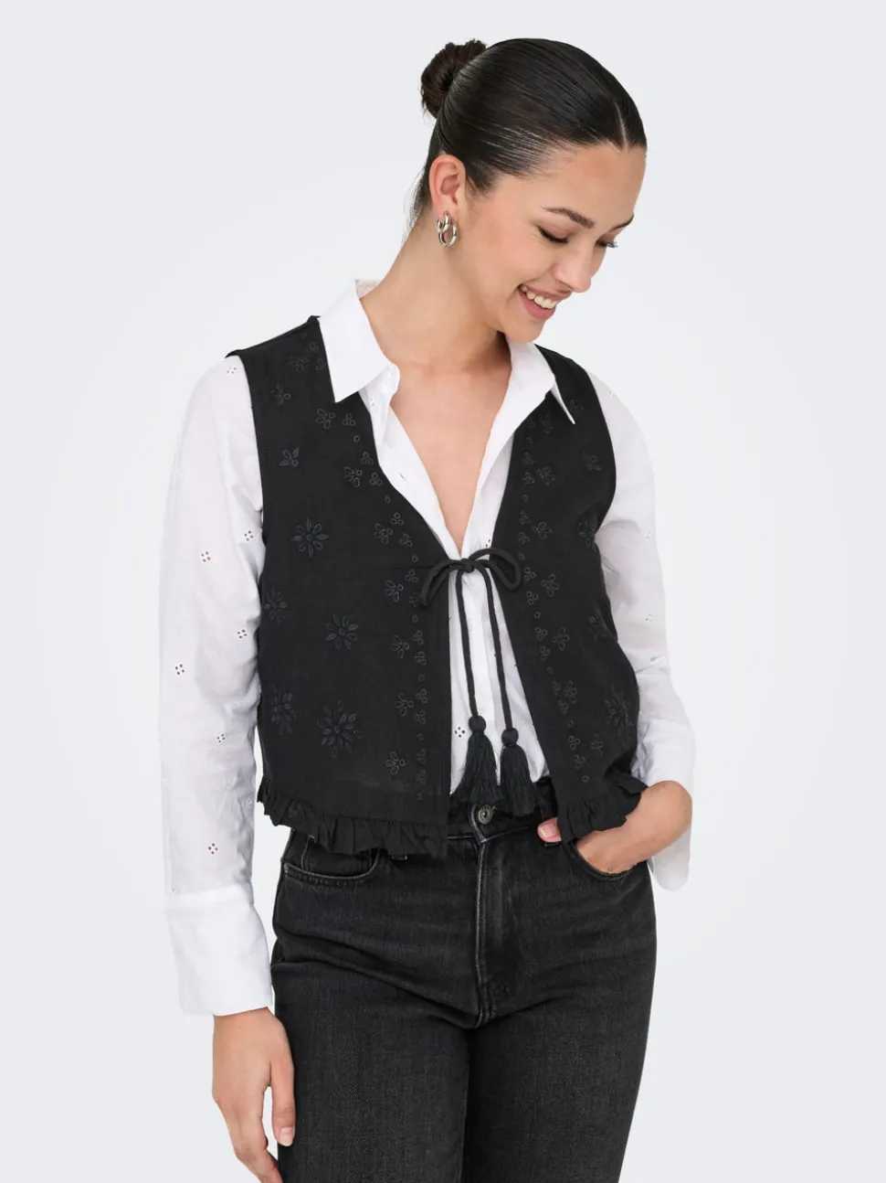 ONLJAKIRI Lin Gilet