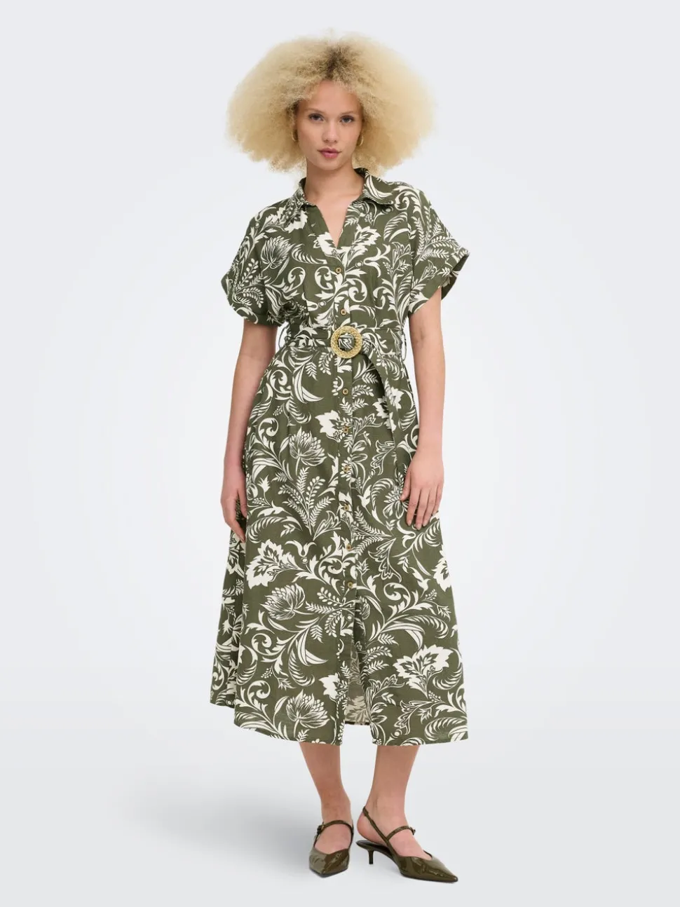 ONLJAKIRI Lin Robe longue