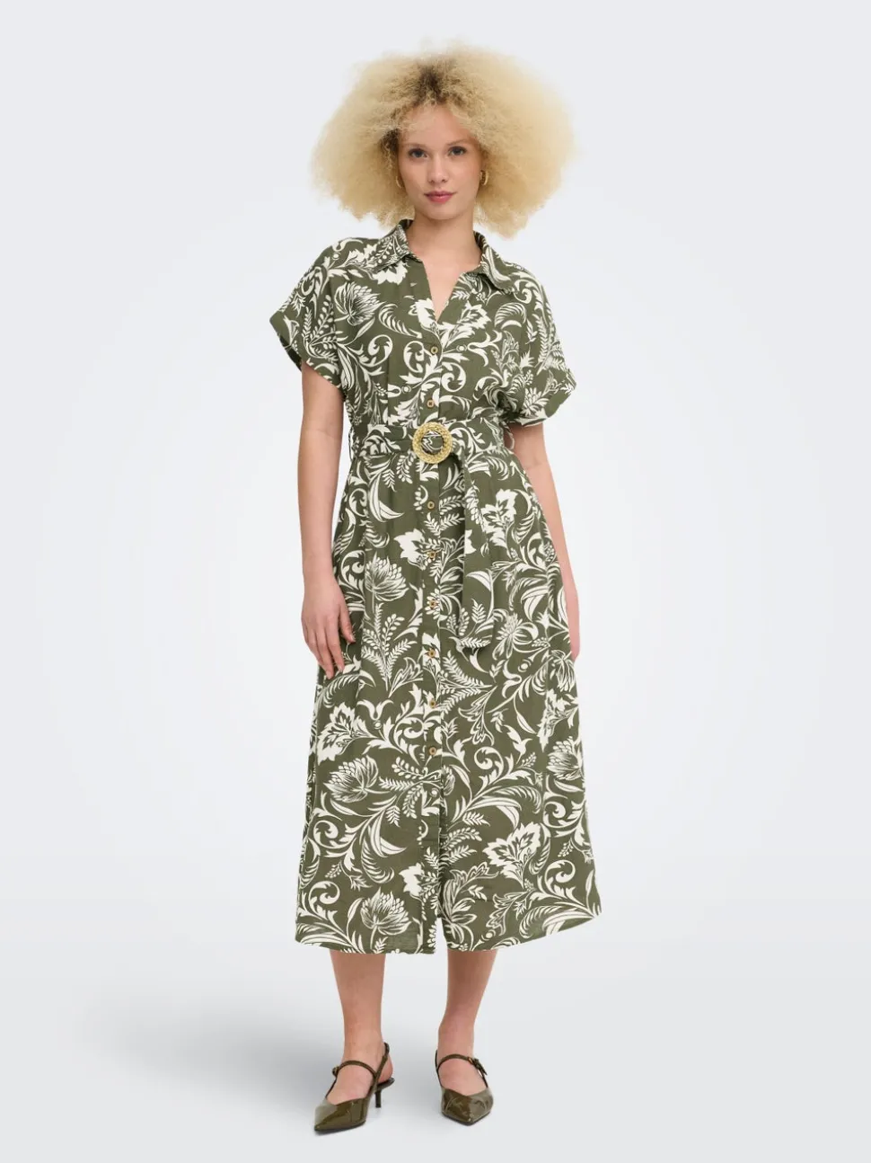 ONLJAKIRI Lin Robe longue