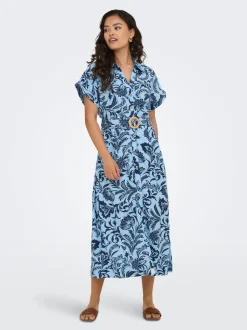 ONLJAKIRI Lin Robe longue