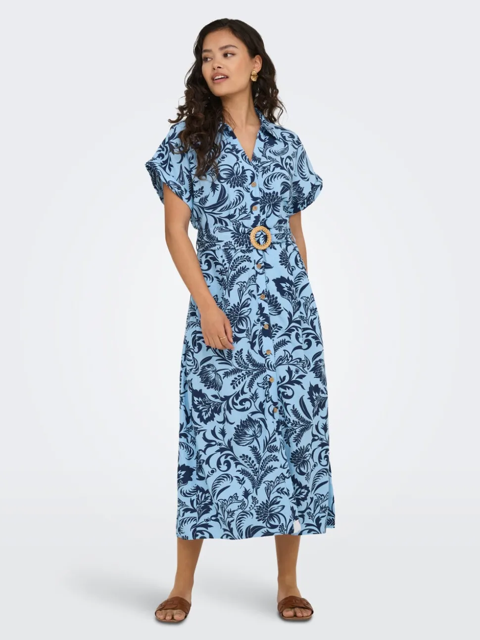 ONLJAKIRI Lin Robe longue