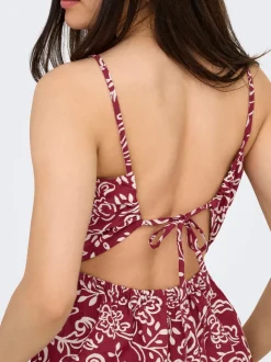 ONLJAKIRI Lin Robe midi