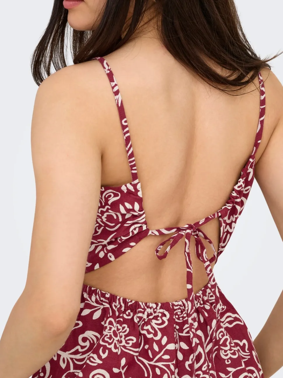 ONLJAKIRI Lin Robe midi