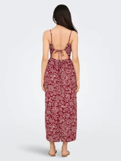 ONLJAKIRI Lin Robe midi